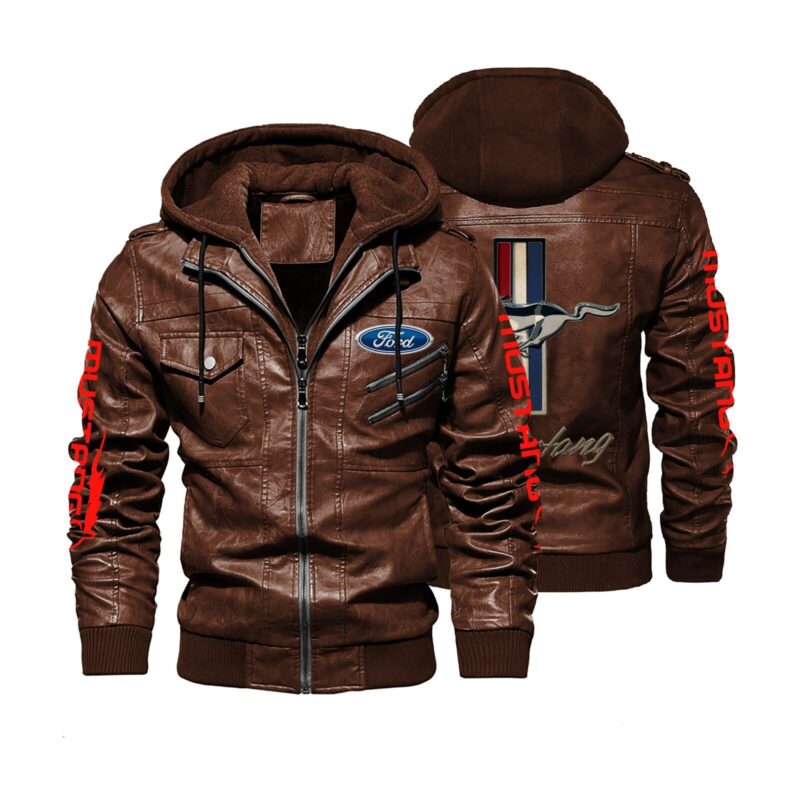 Ford Mustang Leather Jacket LJ1220