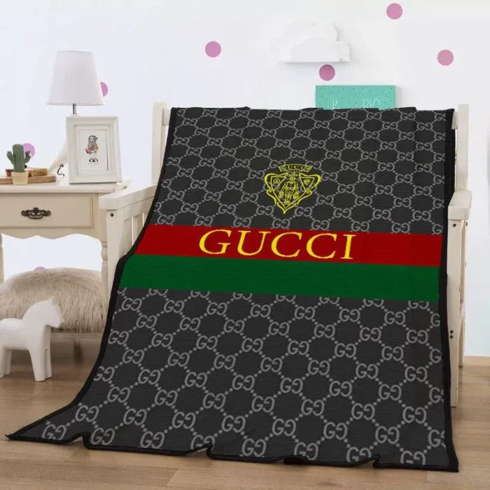 Gucci Hot Luxury Brand Fleece Blanket Comfortable Blanket BL3191