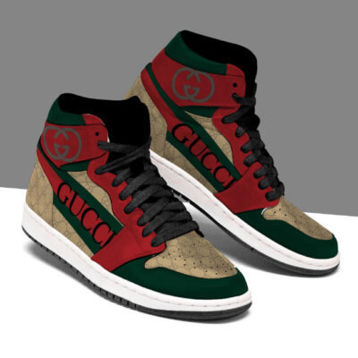 Luxury Gucci In Green Air Jordan 13 Shoes - Tagotee