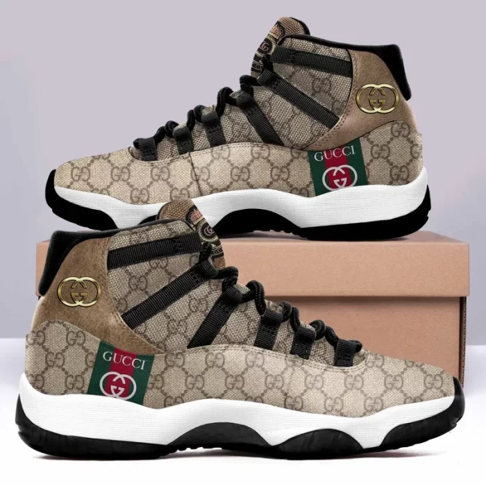 New Gucci Tiger Black Air Jordan 13 Shoes - Tagotee