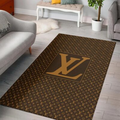 Louis Vuitton New Area Rug Carpet Living Room Area Rug Gift Floor Decor RR2792
