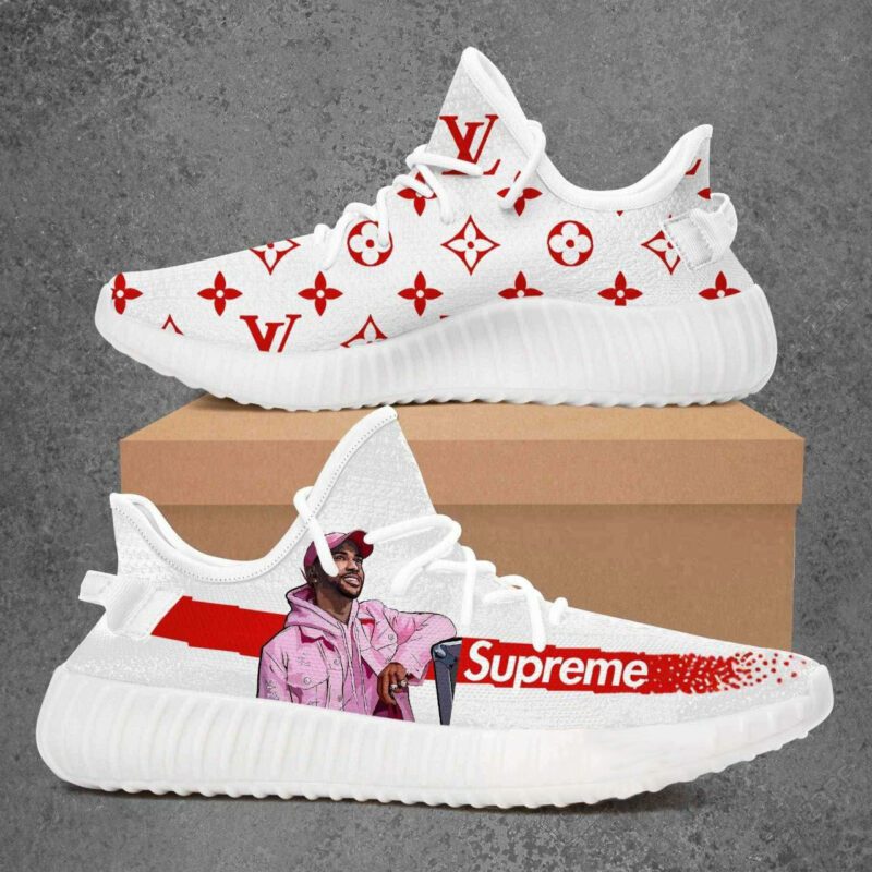 Louis Vuitton Supreme Big Sean Luxury Brand Premium Yeezy Sneaker