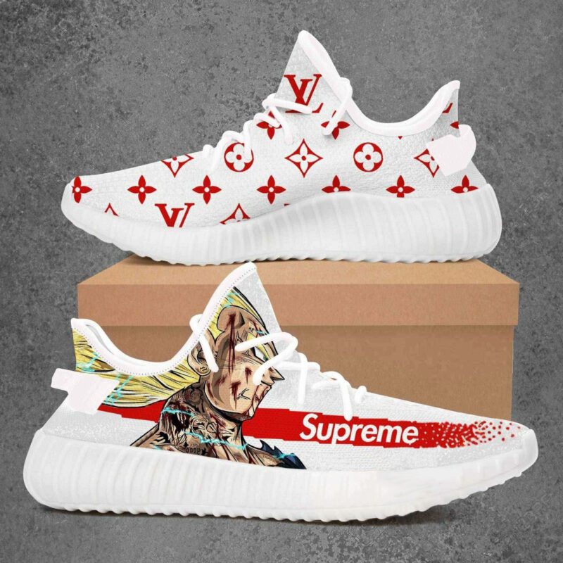 Louis Vuitton Supreme Dragon Ball Cadic Luxury Brand Premium Yeezy Sneaker