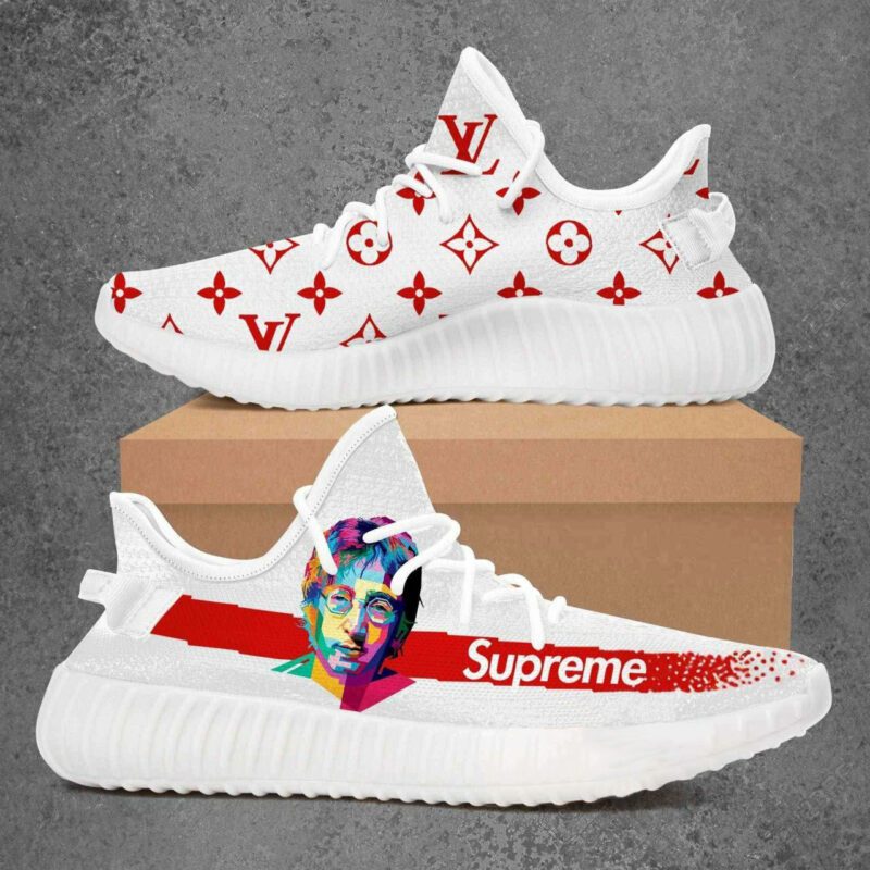 Louis Vuitton Supreme Young Thug Luxury Brand Premium Yeezy Sneaker