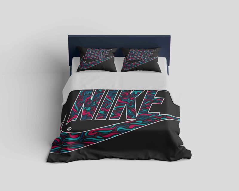 Nike Fashion Logo Luxury Brand Bedding Set BS253