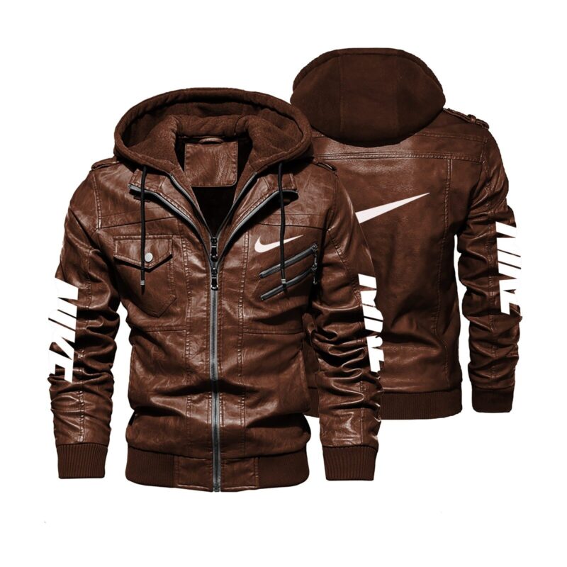 Nike Leather Jacket LJ2048