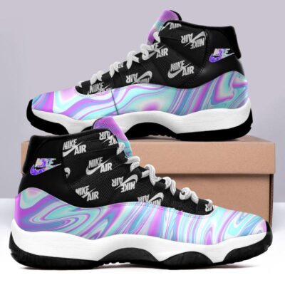 Nike Reflective Color Air Jordan 11 Sneakers Sport Shoes JD11012