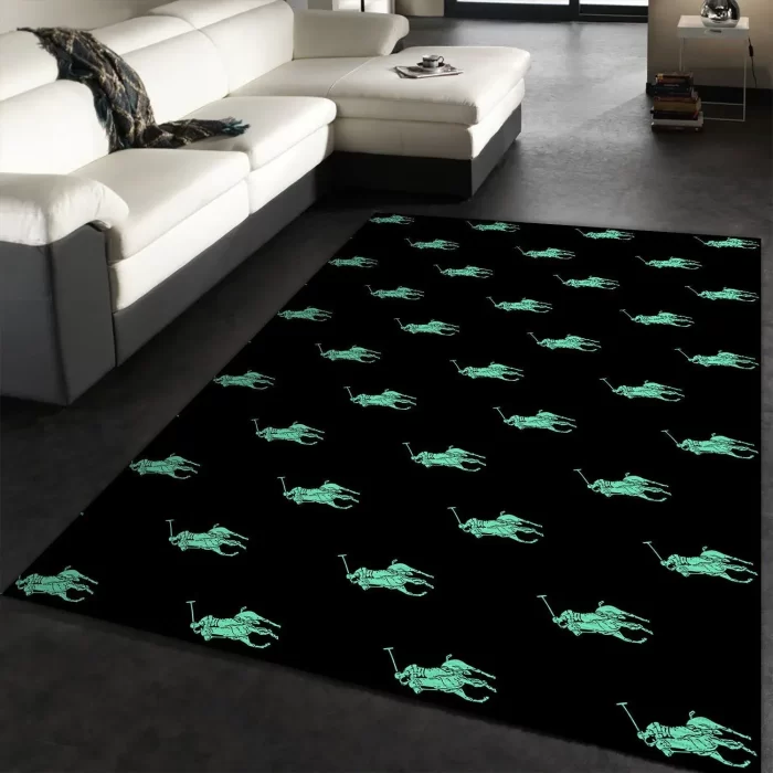 Ralph Lauren Fashion Logo Limited Luxury Brand Area Rug Carpet Floor Decor RR3127