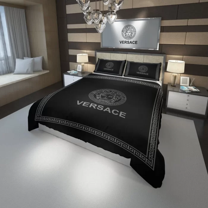 Versace Luxury Brand Bedding Set Bedspread Duvet Cover Set BS360