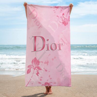 Dior Beach Towel Luxury Brand Hot Trending Summer 2023 BT00536