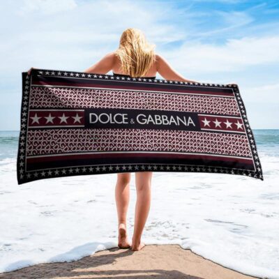 Dolce & Gabbana Beach Towel Luxury Brand Hot Trending Summer 2023 BT00519