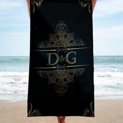 Dolce & Gabbana Beach Towel Luxury Brand Hot Trending Summer 2023 BT00522