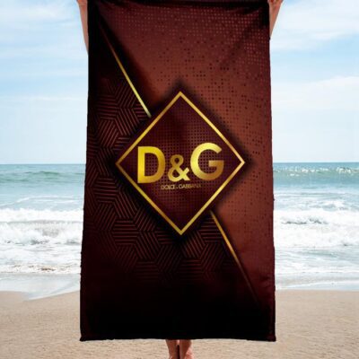 Dolce & Gabbana Beach Towel Luxury Brand Hot Trending Summer 2023 BT00523