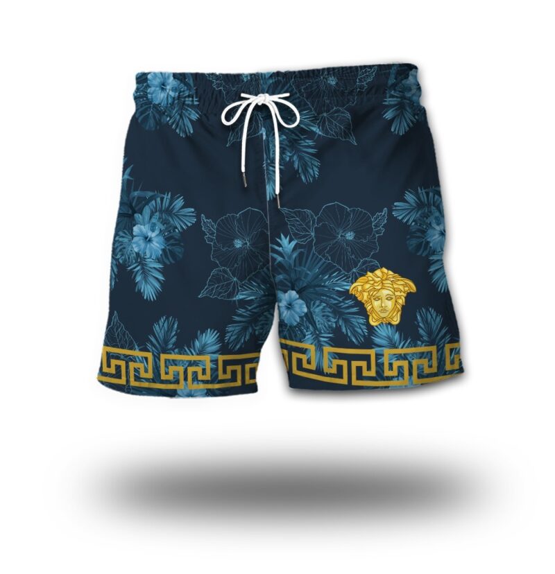 Gianni Versace Natural Luxury Brand Premium Fashion Shorts For Men