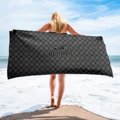 Hermes Beach Towel Luxury Brand Hot Trending Summer 2023 BT00474