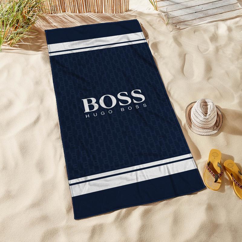Hugo Boss Beach Towel Luxury Brand Hot Trending Summer 2023 BT00459 ...