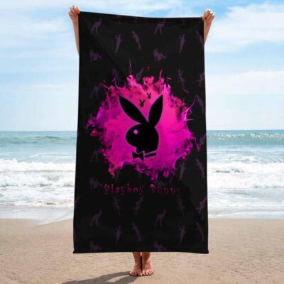 Playboy Beach Towel Luxury Brand Hot Trending Summer 2023 BT00386
