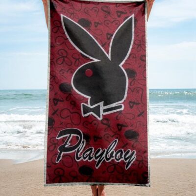 Playboy Beach Towel Luxury Brand Hot Trending Summer 2023 BT00387