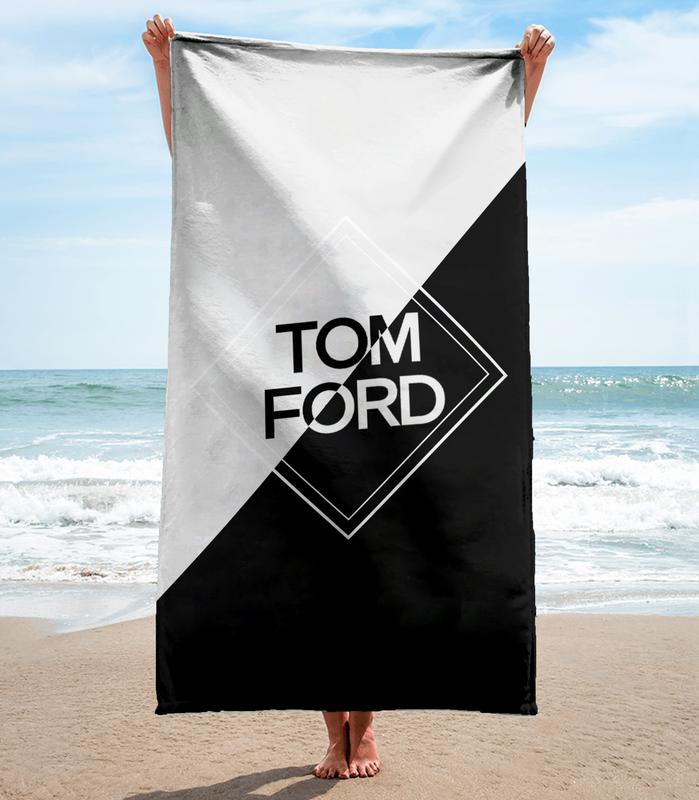 Tom Ford Beach Towel Luxury Brand Hot Trending Summer 2023 BT00339 ...
