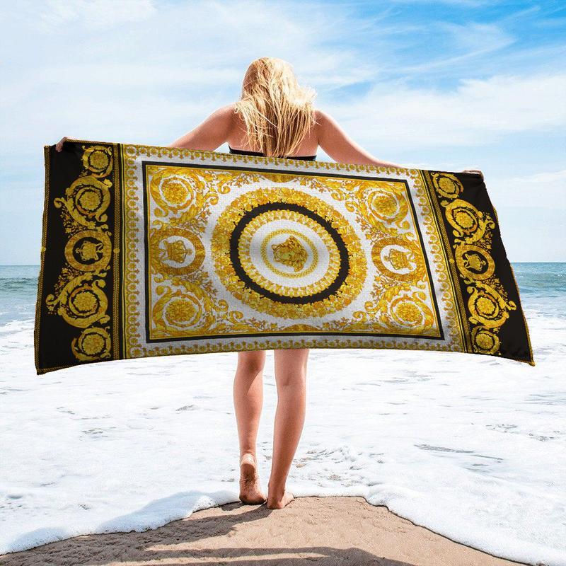 Versace Beach Towel Luxury Brand Hot Trending Summer 2023 BT00306 – Let ...