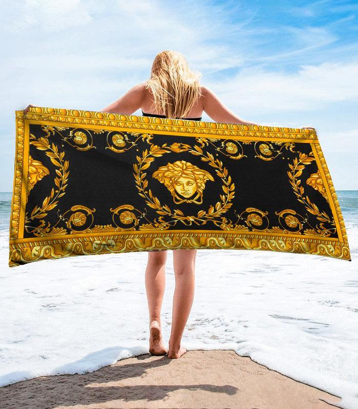 Versace Beach Towel Luxury Brand Hot Trending Summer 2023 BT00314 – Let ...