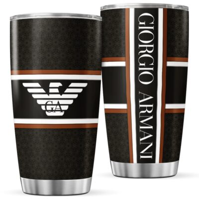 Armani Stainless Steel Tumbler 20Oz30Oz 1