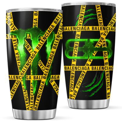 Balenciaga Monster Stainless Steel Tumbler 20Oz30Oz 1
