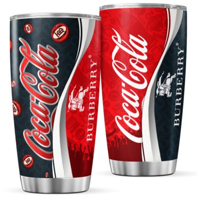 Burberry Coca Cola Stainless Steel Tumbler 20Oz30Oz 1