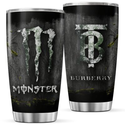 Burberry Monster Stainless Steel Tumbler 20Oz30Oz 1