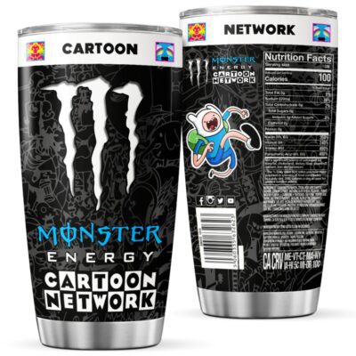 Cartoon Network Monster Stainless Steel Tumbler 20Oz30Oz 1