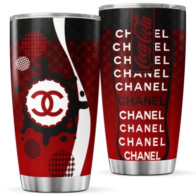 Chanel Coca Cola Stainless Steel Tumbler 20Oz30Oz 1