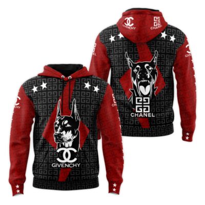 Chanel Givenchy Unisex Hoodie Luxury Brand Gifts 2023 JH2238