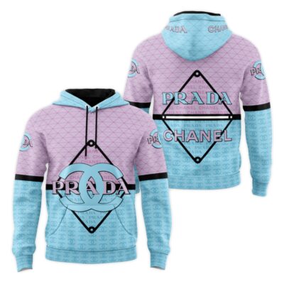 Chanel Prada Unisex Hoodie Luxury Brand Gifts 2023 JH2240