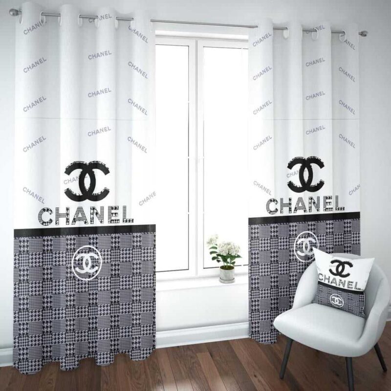 Chanel Premium Window Curtains Hot 2023 Set WC101