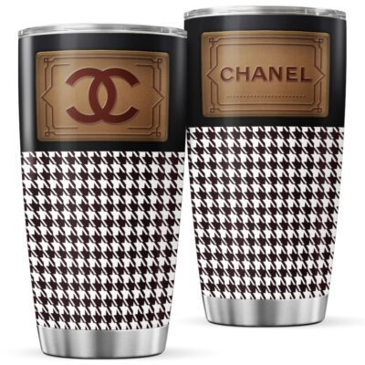 Chanel Stainless Steel Tumbler 20Oz30Oz 1