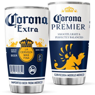Corona Stainless Steel Tumbler 20Oz30Oz 1