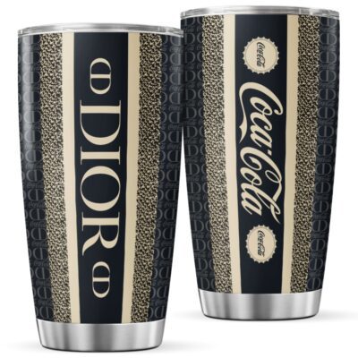 Dior Coca Cola Stainless Steel Tumbler 20Oz30Oz 1