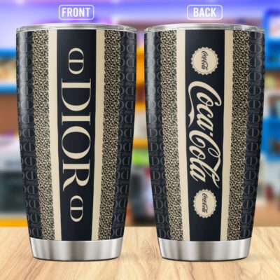 Dior Coca Cola Stainless Steel Tumbler 20Oz/30Oz