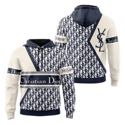 Dior Yves Saint Laurent Unisex Hoodie Luxury Brand Gifts 2023 JH2322