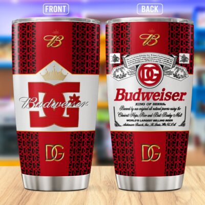 Dolce & Gabbana Budweiser Stainless Steel Tumbler 20Oz/30Oz