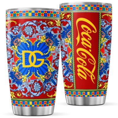 Dolce Gabbana Coca Cola Stainless Steel Tumbler 20Oz30Oz 1