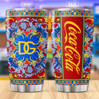 Dolce & Gabbana Coca Cola Stainless Steel Tumbler 20Oz/30Oz