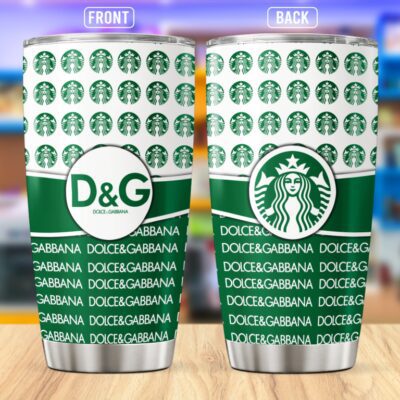Dolce & Gabbana Starbuck Stainless Steel Tumbler 20Oz/30Oz