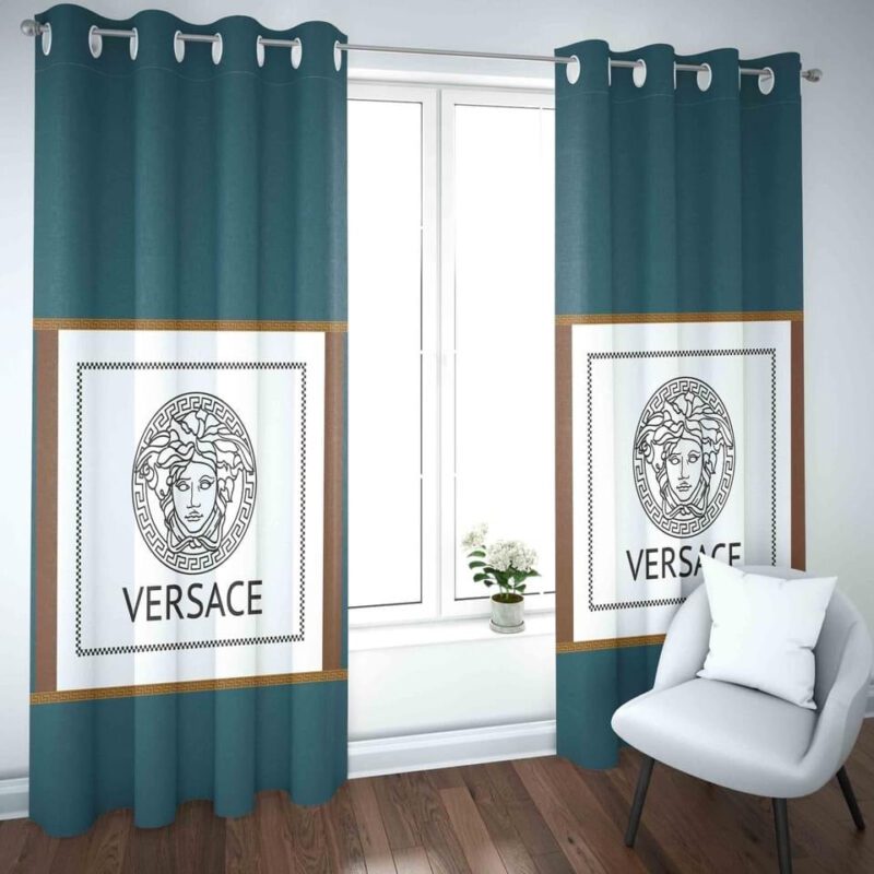 Gianni Versace Premium Window Curtains Hot 2023 Set WC088