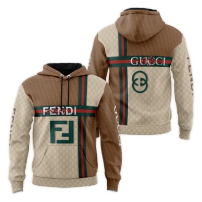 Gucci Fendi Unisex Hoodie Luxury Brand Gifts 2023 JH2140
