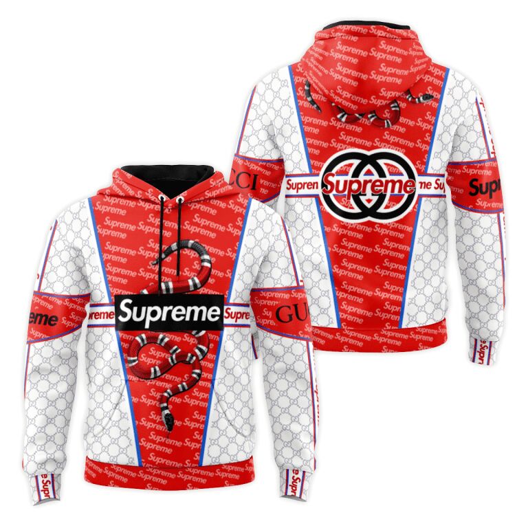 Gucci-Supreme-Unisex-Hoodie-Luxury-Brand-Gifts-2023-JH2142 Gucci Supreme Unisex Hoodie Luxury Brand Gifts 2023 JH2142