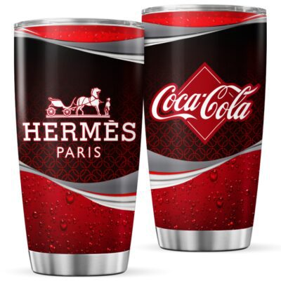 Hermes Coca Cola Stainless Steel Tumbler 20Oz30Oz 1