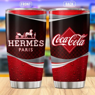 Hermes Coca Cola Stainless Steel Tumbler 20Oz/30Oz
