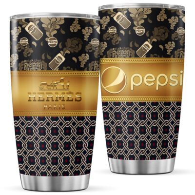 Hermes Pepsi Stainless Steel Tumbler 20Oz30Oz 1