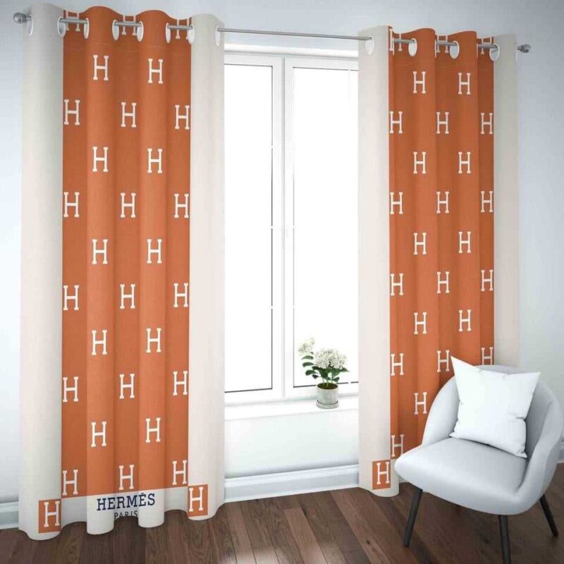 Hermes Premium Window Curtains Hot 2023 Set WC057